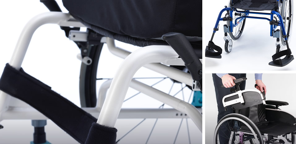 types of wheelchairs