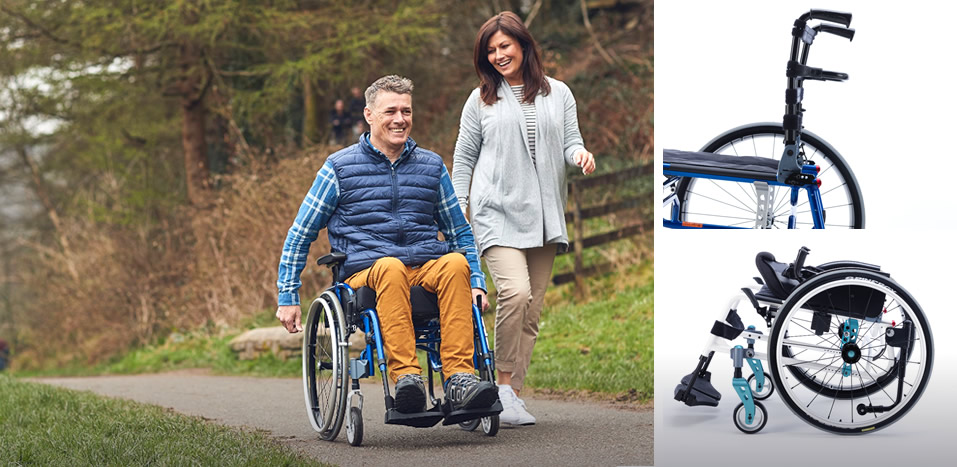 largeur fauteuil roulant
