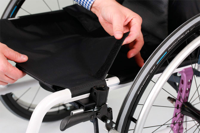 cadeira de rodas dobravel